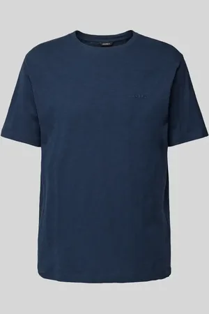 Gabba T-shirt z prążkowanym okrągłym dekoltem