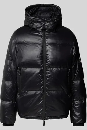 Armani Exchange Kurtka puchowa z dwustronnym zamkiem błyskawicznym