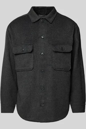 JACK & JONES Koszula casualowa o kroju regular fit z kieszeniami z patką na piersi