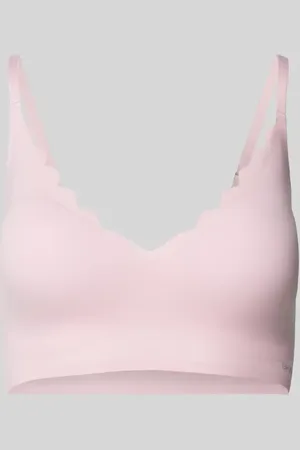 Skiny Stanik z falistym wykończeniem