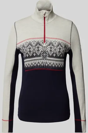 Dale of Norway Sweter z dzianiny ze szwami inside out model ‘MORITZ’