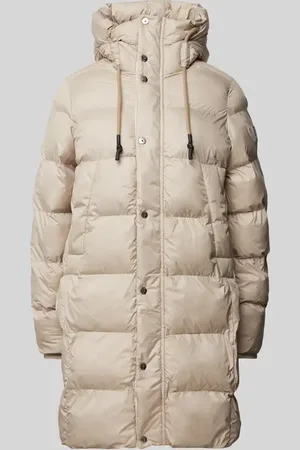 G-Star Parka pikowana z listwą z zatrzaskami model ‘Whistler’