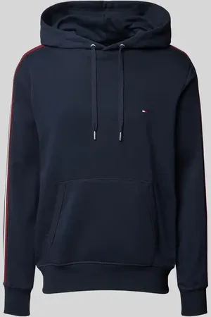 Tommy Hilfiger Bluza z kapturem z wyhaftowanym logo