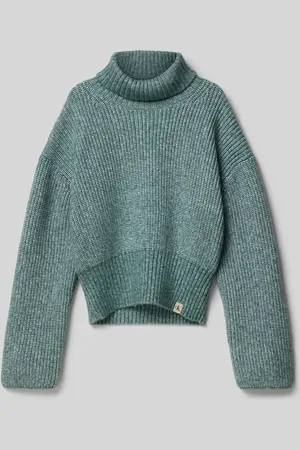Calvin Klein Sweter z dzianiny z golfem