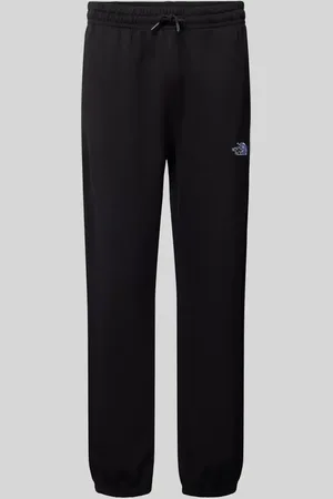 The North Face Spodnie dresowe z wyhaftowanym logo i elastycznym pasem