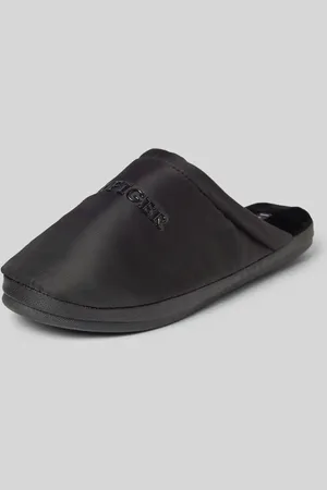 Tommy Hilfiger Klapki z aplikacją z logo