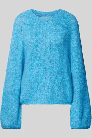 Copenhagen Muse Sweter z dzianiny z rozszerzanymi rękawami model ‘FELLA’