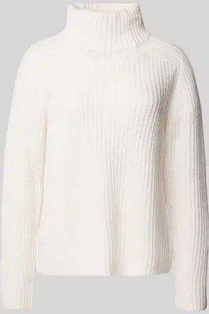 Mos Mosh Sweter z dzianiny z golfem model ‘Thyra’