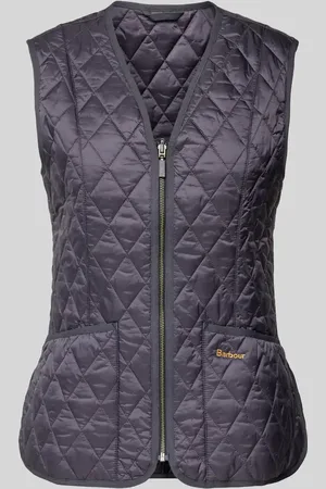 Barbour Kamizelka pikowana z zamkiem błyskawicznym model ‘BETTY’