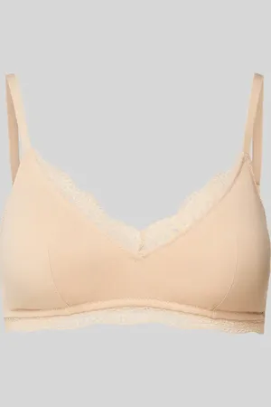 Skiny Biustonosz z koronką