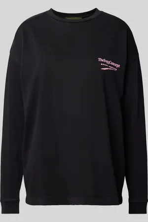 TheJoggConcept Bluza z napisem z logo model ‘SADIA’
