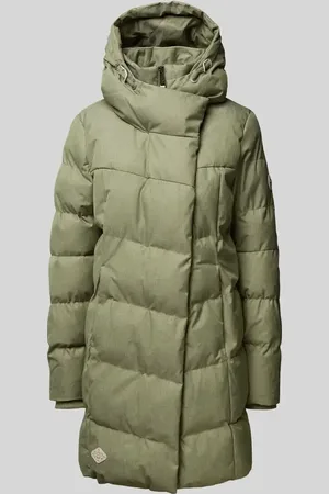 Ragwear Parka pikowana z kapturem model ‘Pavla’
