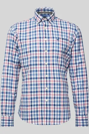 Fynch-Hatton Koszula casualowa z kołnierzykiem typu button down