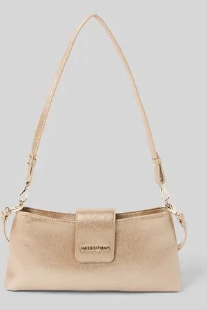 VALENTINO Torebka z detalem z logo model ‘AROMA’