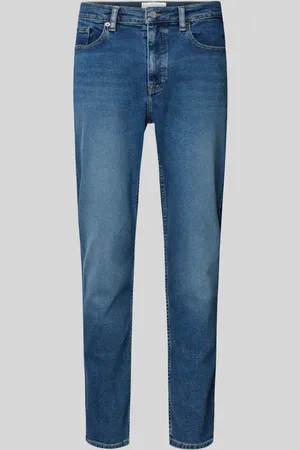 Armedangels Jeansy o kroju tapered fit z 5 kieszeniami model ‘AARJO TARPA’