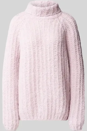 Smith and Soul Sweter z dzianiny z golfem