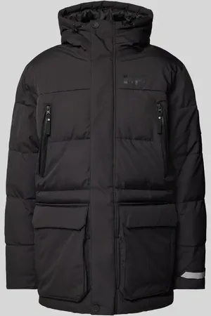 Helly Hansen Kurtka pikowana z nadrukiem z logo model ‘REINE’