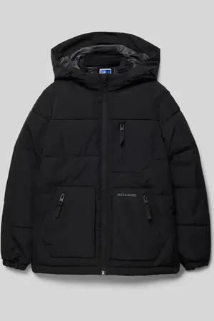 JACK & JONES Kurtka pikowana z kieszeniami zapinanymi na zamek błyskawiczny model ‘OTTO’