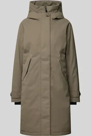Didriksons Parka z kieszeniami z patką model ‘LUNA’