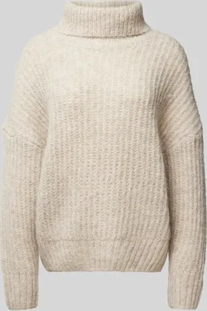 Fynch-Hatton Sweter z dzianiny z golfem