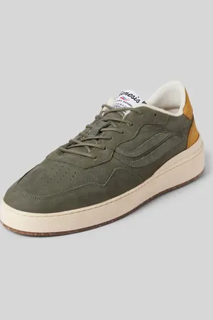 Genesis Sneakersy skórzane z naszywką z logo model ‘G-Soley Porto’