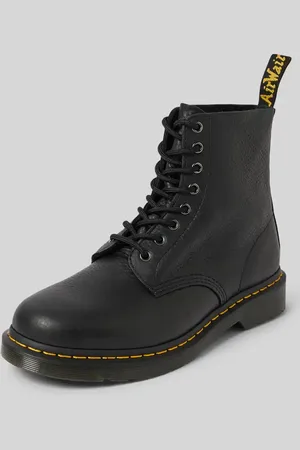 Dr. Martens Buty sznurowane ze skóry z ozdobnym szwem model ‘Eye’
