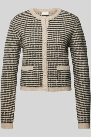 Kaffe Kardigan z bocznymi kieszeniami model ‘ellery’