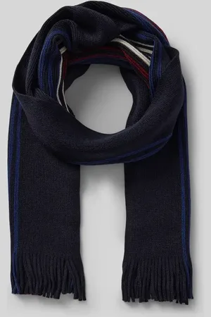 Tommy Hilfiger Szal z frędzlami model ‘CORP LOVE RASHELLE’