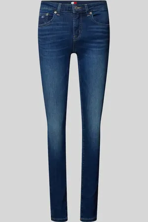 Tommy Hilfiger Jeansy o kroju skinny fit z 5 kieszeniami model ‘SOPHIE’