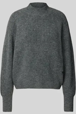 Pepe Jeans Sweter z dzianiny z golfem model ‘IRMA’