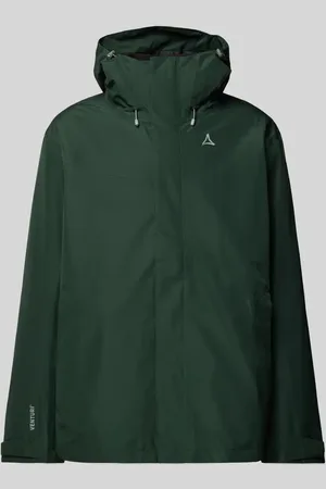 Schöffel Kurtka softshell z nadrukiem z logo model ‘OKERE’