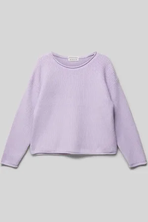 TOM TAILOR Sweter z wiskozy z okrągłym dekoltem