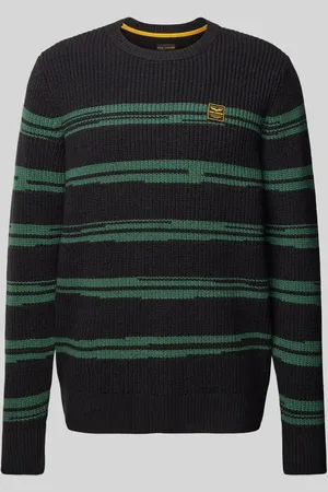 PME Legend™ Sweter z dzianiny z naszywką z logo