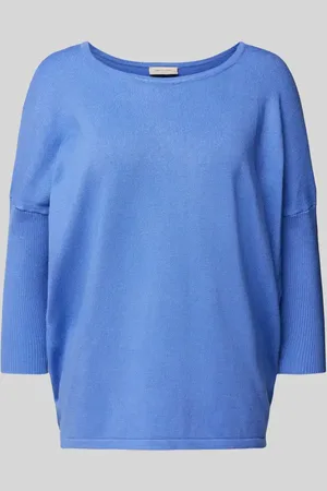 Freequent Sweter z dzianiny z okrągłym dekoltem model ‘JONE’