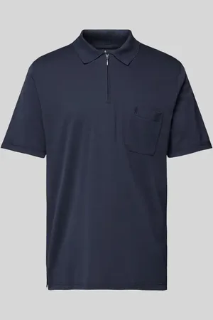 Ragman Koszulka polo o kroju regular fit z kieszenią na piersi