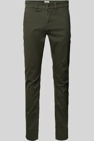 Camel Active Chinosy z wpuszczanymi kieszeniami w stylu francuskim