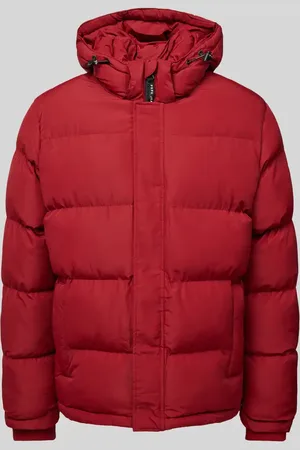 Pepe Jeans Kurtka pikowana z kapturem model ‘Tobias’
