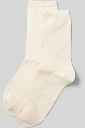 HUGO BOSS Skarpety z wyhaftowanym logo w zestawie 2 szt. model ‘Monogram’