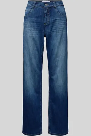 Angels Jeansy o kroju relaxed fit z 5 kieszeniami model ‘LIZ’