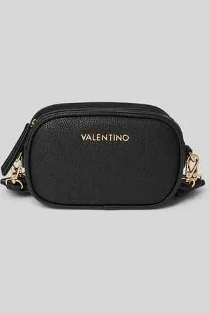 VALENTINO Torba na ramię z aplikacją z logo model ‘MIRAMAR’
