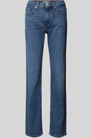 Tommy Hilfiger Jeansy o kroju classic straight fit z 5 kieszeniami