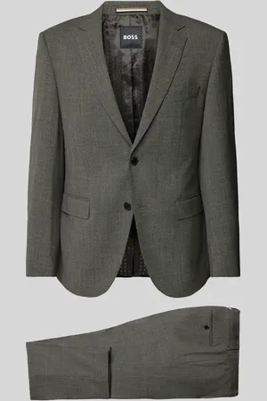 HUGO BOSS Garnitur z drobnym, fakturowanym wzorem model ‘Jeckson’