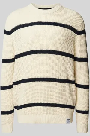 Pepe Jeans Sweter z dzianiny z okrągłym dekoltem model ‘Cairo’