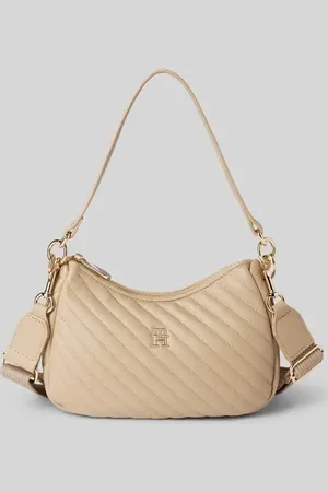 Tommy Hilfiger Torebka z fakturowanym wzorem model ‘POPPY REFORM’