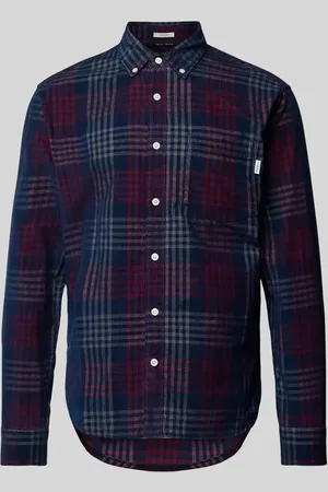 Pepe Jeans Koszula casualowa z kołnierzykiem typu button down model ‘Marcus’