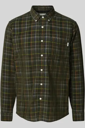 Pepe Jeans Koszula casualowa o kroju regular fit z kołnierzykiem typu button down model ‘MAX’