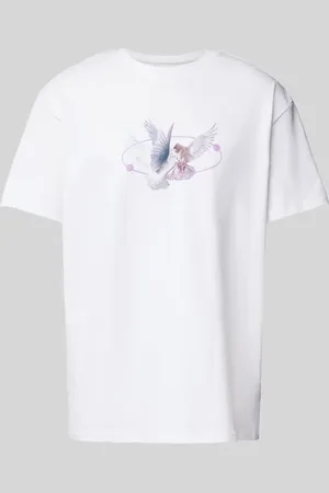 Mister Tee T-shirt z nadrukiem z motywem model ‘VIVE LE LIBERTÉ’