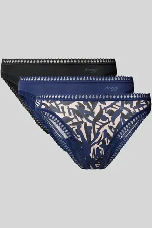 Sloggi Stringi z koronkowym obszyciem model ‘Crush’