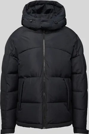 JACK & JONES Kurtka pikowana z kapturem model ‘AERO’