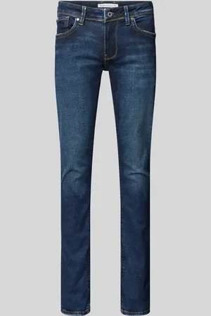 Pepe Jeans Jeansy o kroju slim fit z 5 kieszeniami model ‘Hatch’